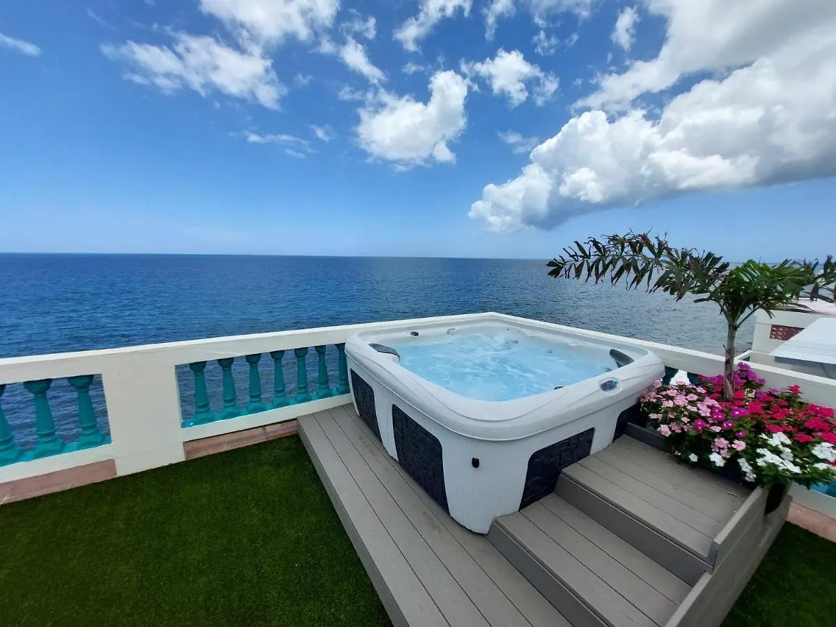 Sunset Paradise Villas location